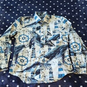 Paisley & Gray Slim Fit Button Down Shirt